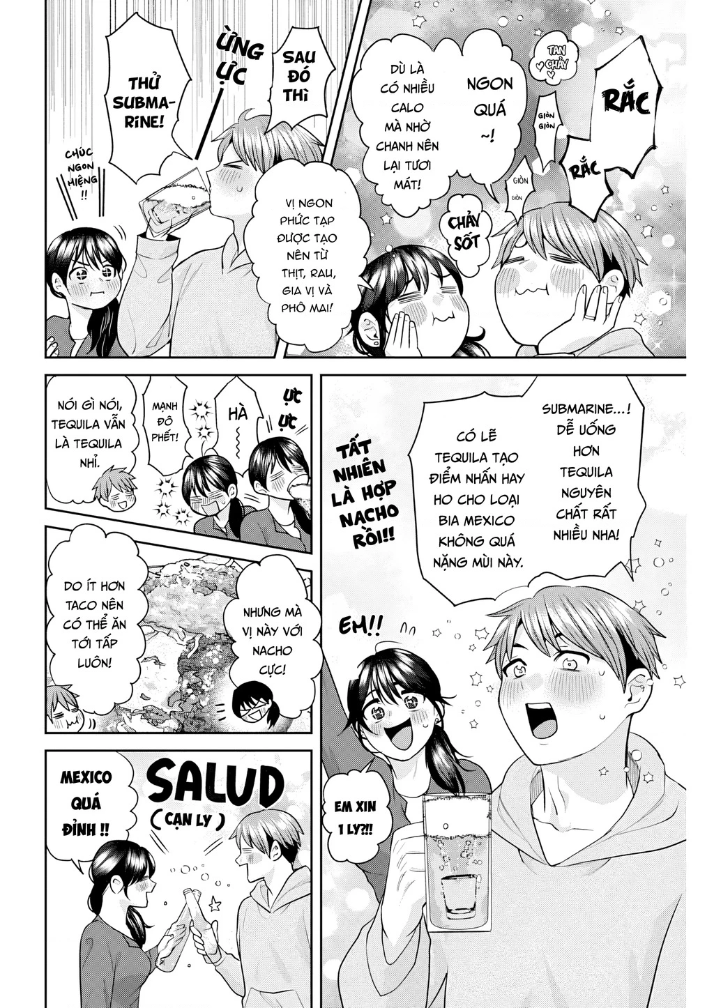 Thưởng rượu đêm khuya là bí quyết để giữ gìn hạnh phúc hôn nhân. Chapter 11 - 15