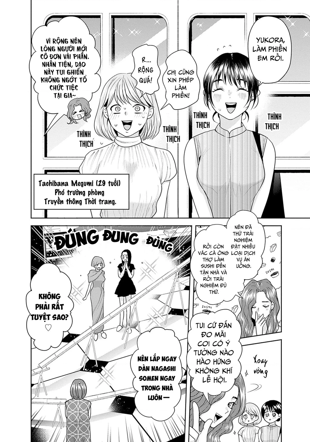 Thưởng rượu đêm khuya là bí quyết để giữ gìn hạnh phúc hôn nhân. Chapter  12 - 5