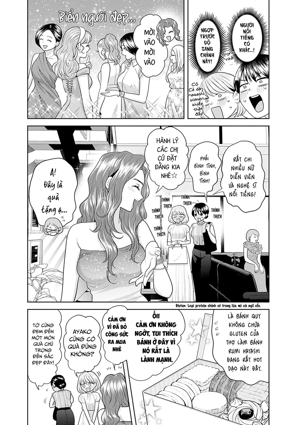 Thưởng rượu đêm khuya là bí quyết để giữ gìn hạnh phúc hôn nhân. Chapter  12 - 6