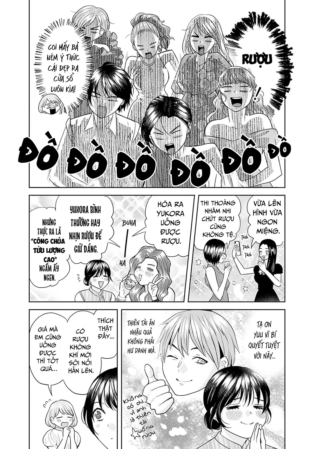 Thưởng rượu đêm khuya là bí quyết để giữ gìn hạnh phúc hôn nhân. Chapter  12 - 8