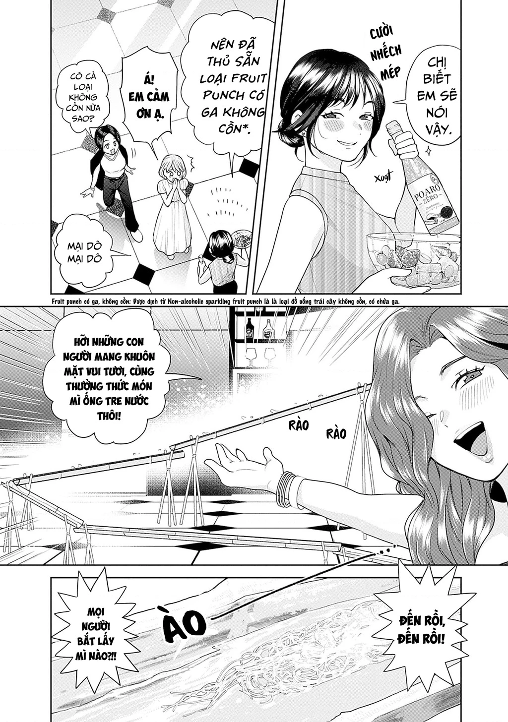 Thưởng rượu đêm khuya là bí quyết để giữ gìn hạnh phúc hôn nhân. Chapter  12 - 9