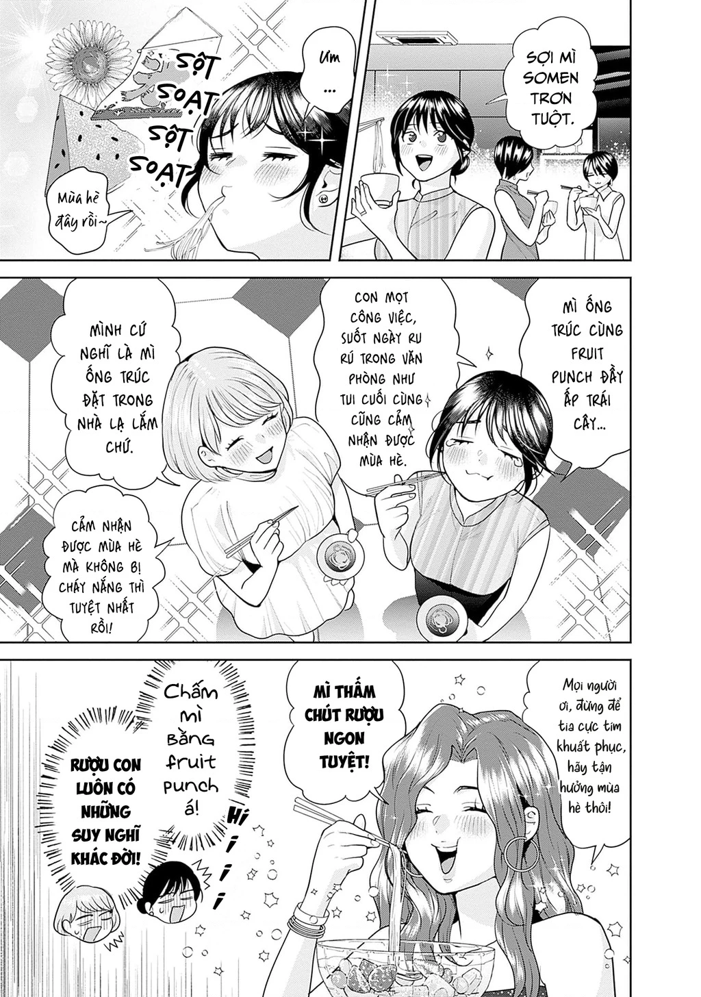 Thưởng rượu đêm khuya là bí quyết để giữ gìn hạnh phúc hôn nhân. Chapter  12 - 10