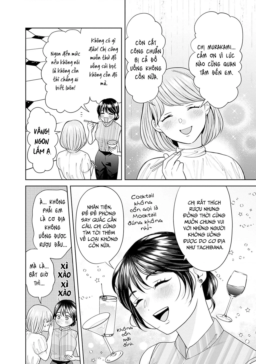 Thưởng rượu đêm khuya là bí quyết để giữ gìn hạnh phúc hôn nhân. Chapter  12 - 11