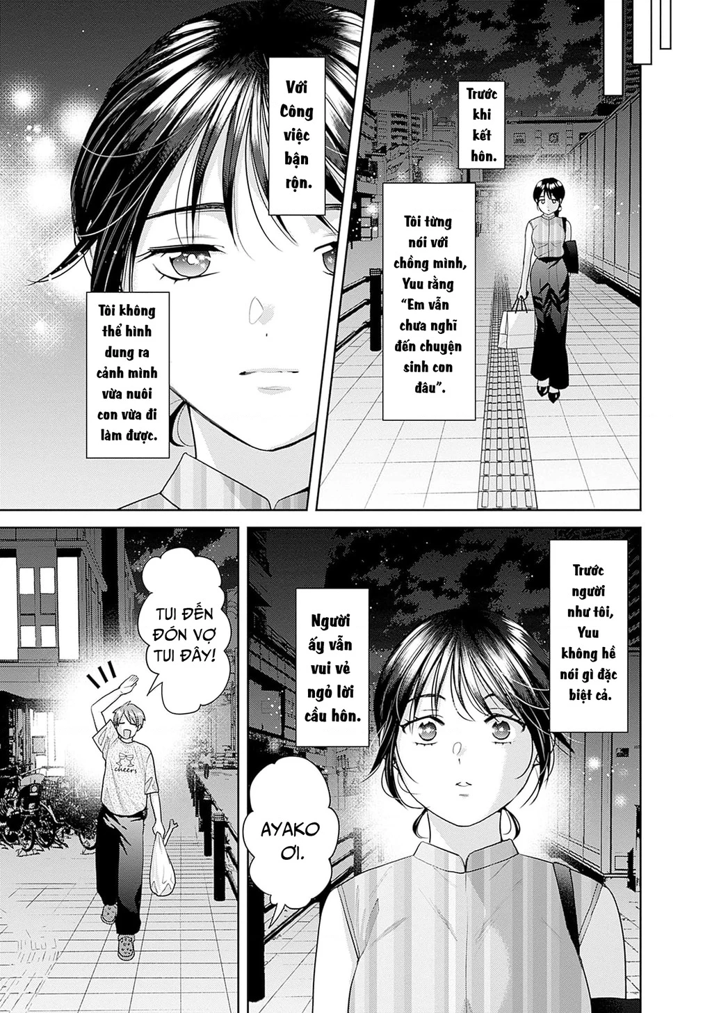 Thưởng rượu đêm khuya là bí quyết để giữ gìn hạnh phúc hôn nhân. Chapter  12 - 14