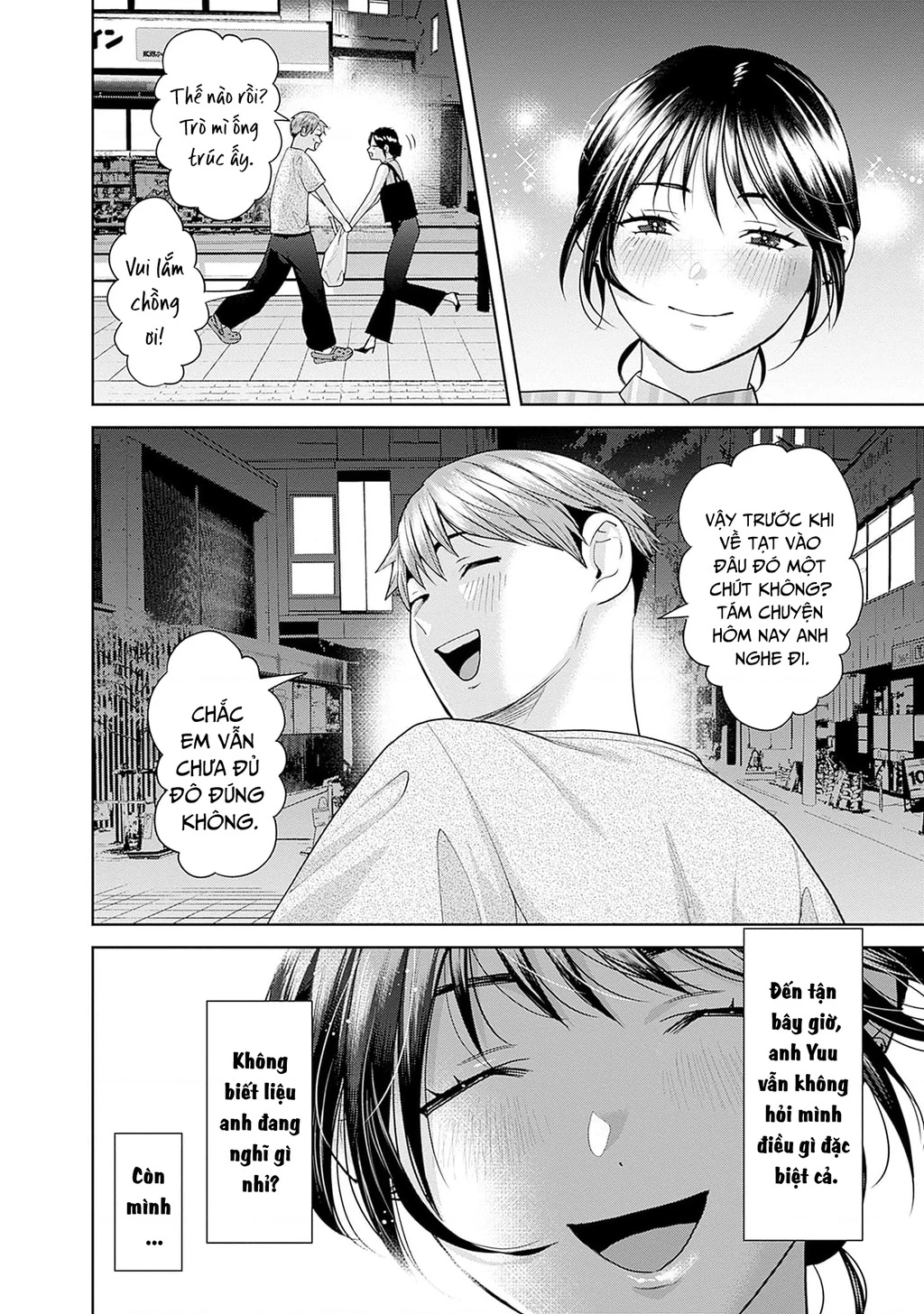 Thưởng rượu đêm khuya là bí quyết để giữ gìn hạnh phúc hôn nhân. Chapter  12 - 15