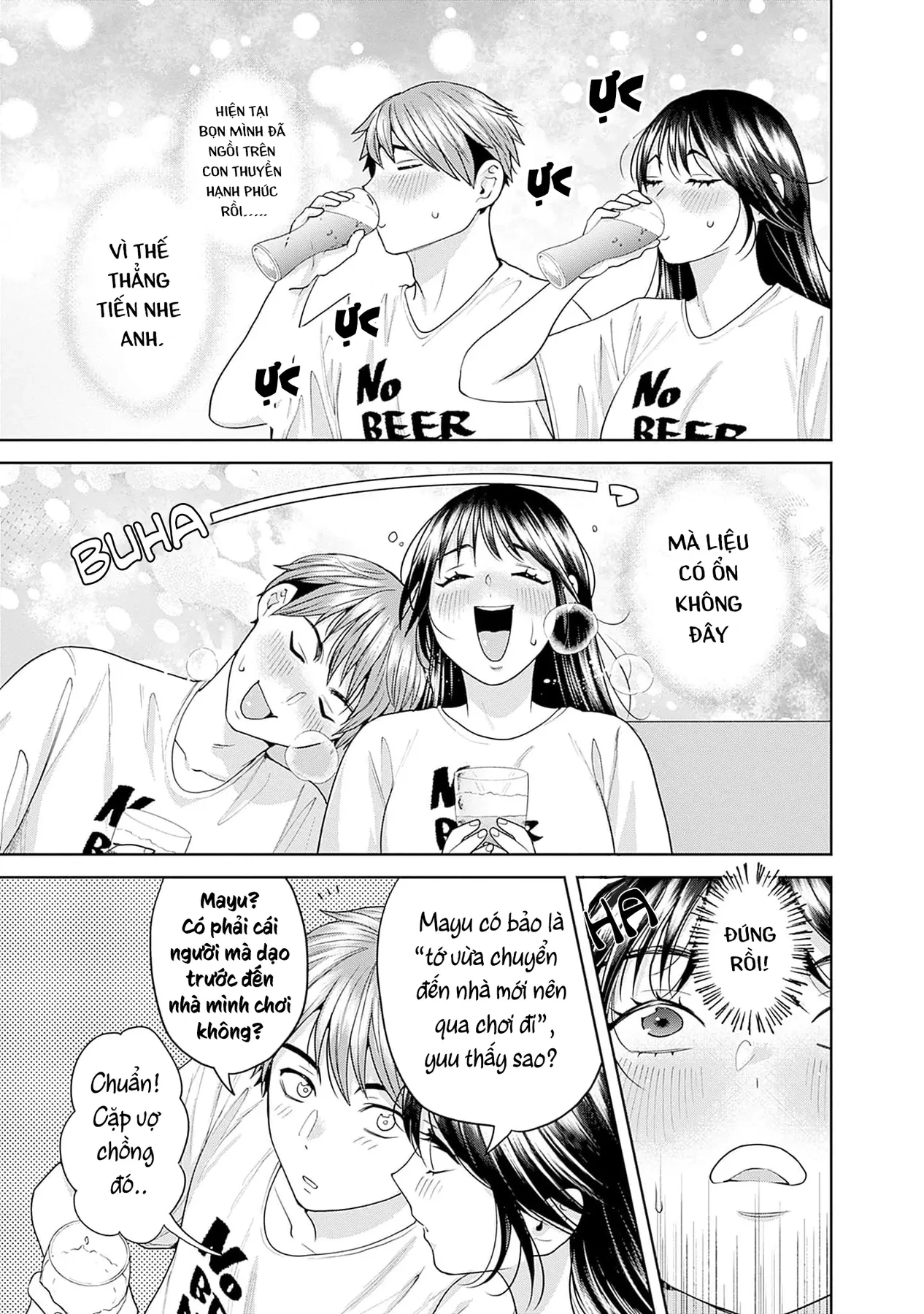 Thưởng rượu đêm khuya là bí quyết để giữ gìn hạnh phúc hôn nhân. Chapter  13 - 4