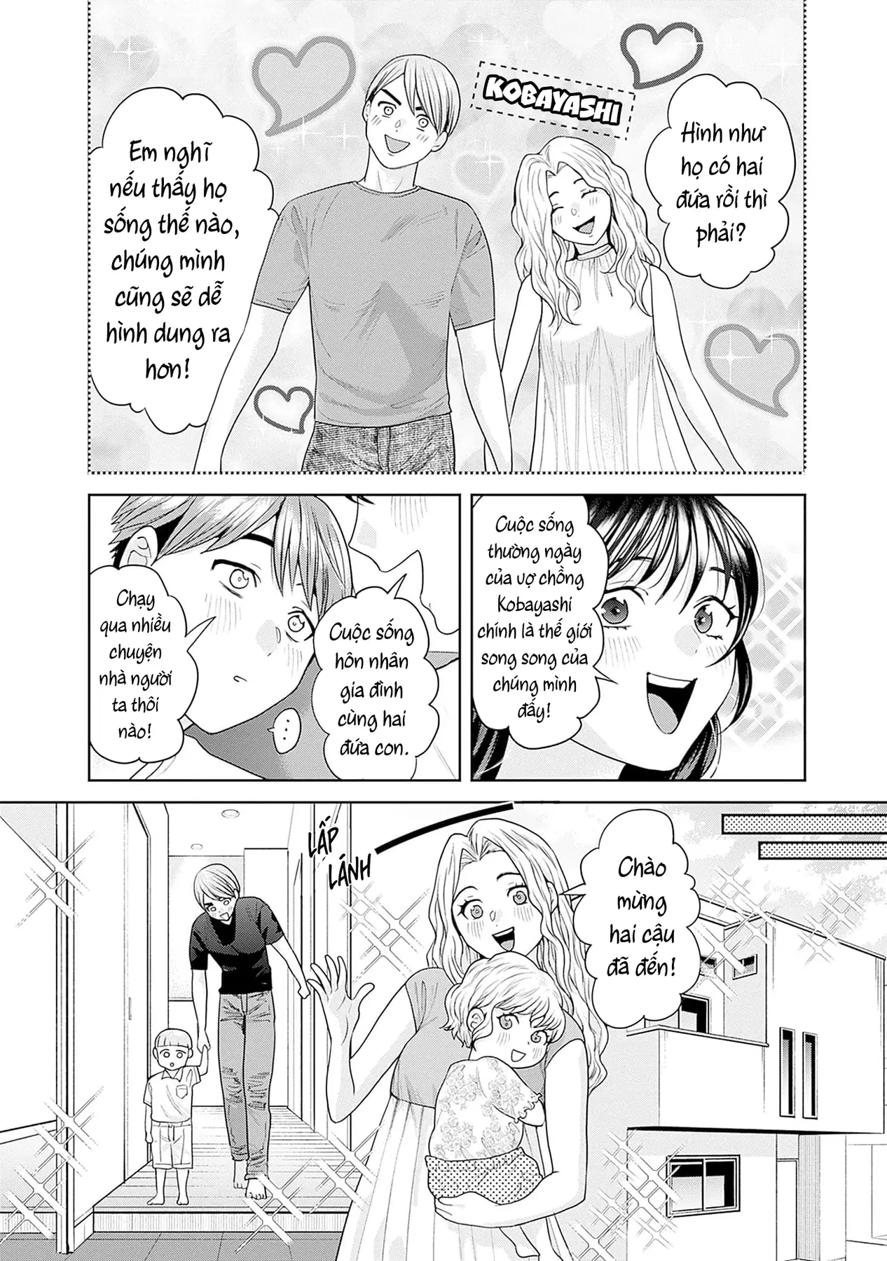 Thưởng rượu đêm khuya là bí quyết để giữ gìn hạnh phúc hôn nhân. Chapter  13 - 5