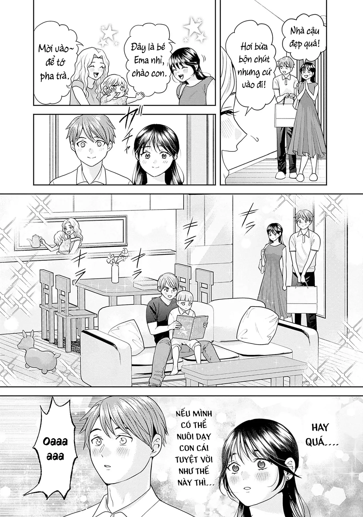 Thưởng rượu đêm khuya là bí quyết để giữ gìn hạnh phúc hôn nhân. Chapter  13 - 6