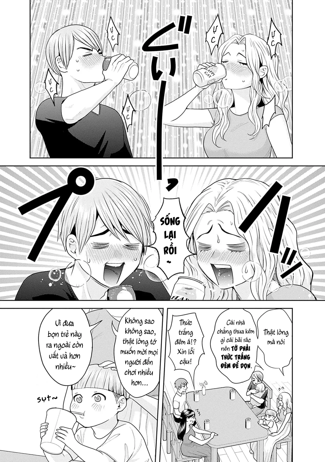 Thưởng rượu đêm khuya là bí quyết để giữ gìn hạnh phúc hôn nhân. Chapter  13 - 8