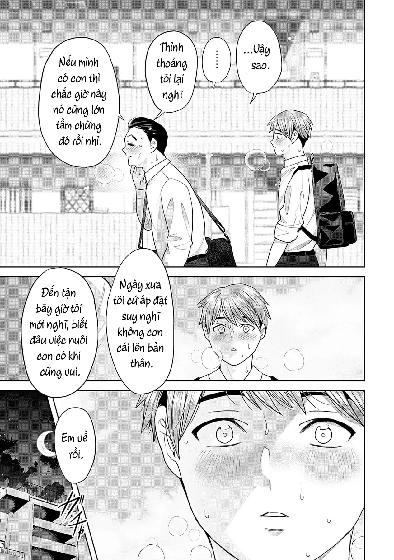 Thưởng rượu đêm khuya là bí quyết để giữ gìn hạnh phúc hôn nhân. Chapter  13 - 12