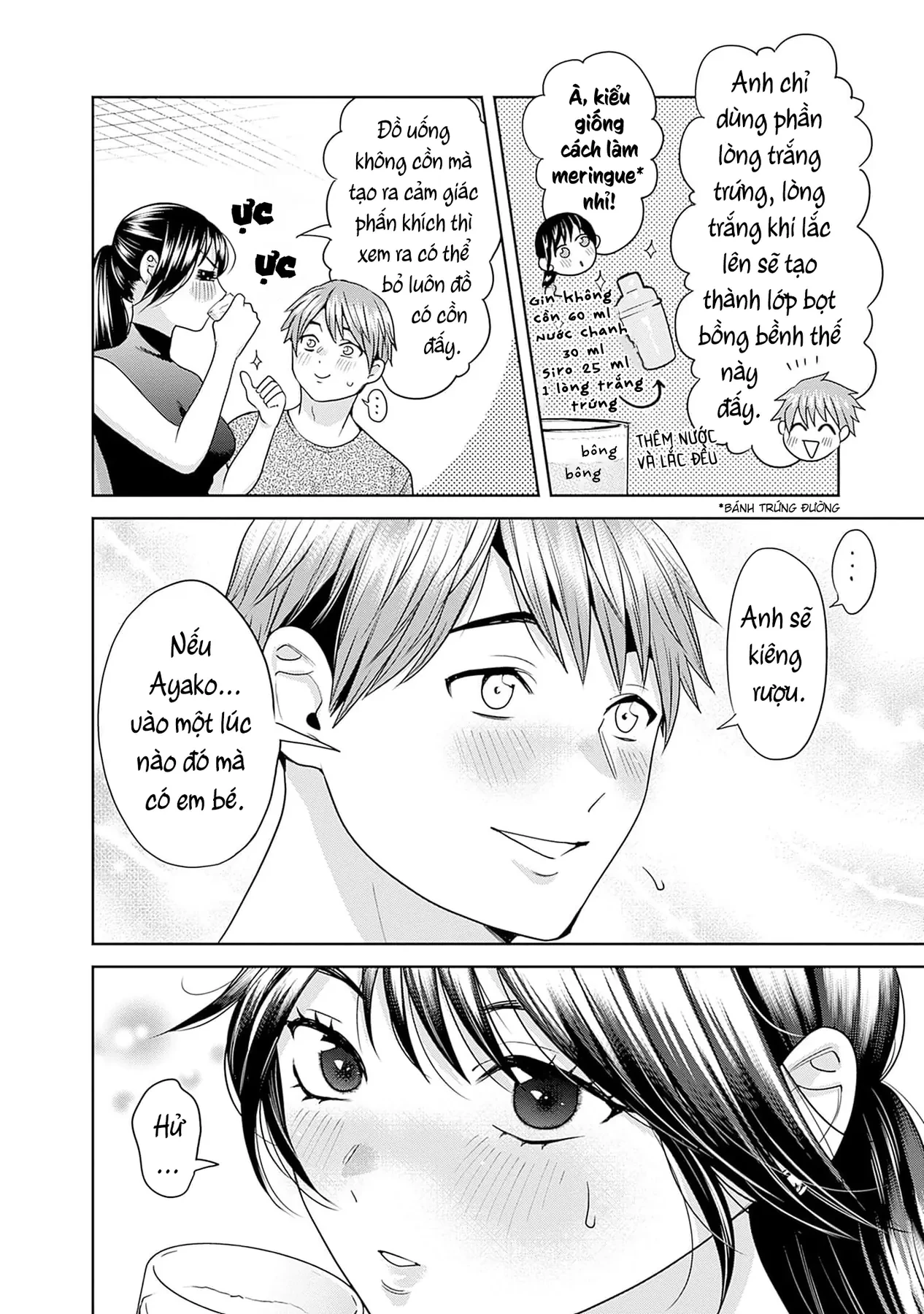 Thưởng rượu đêm khuya là bí quyết để giữ gìn hạnh phúc hôn nhân. Chapter  13 - 15