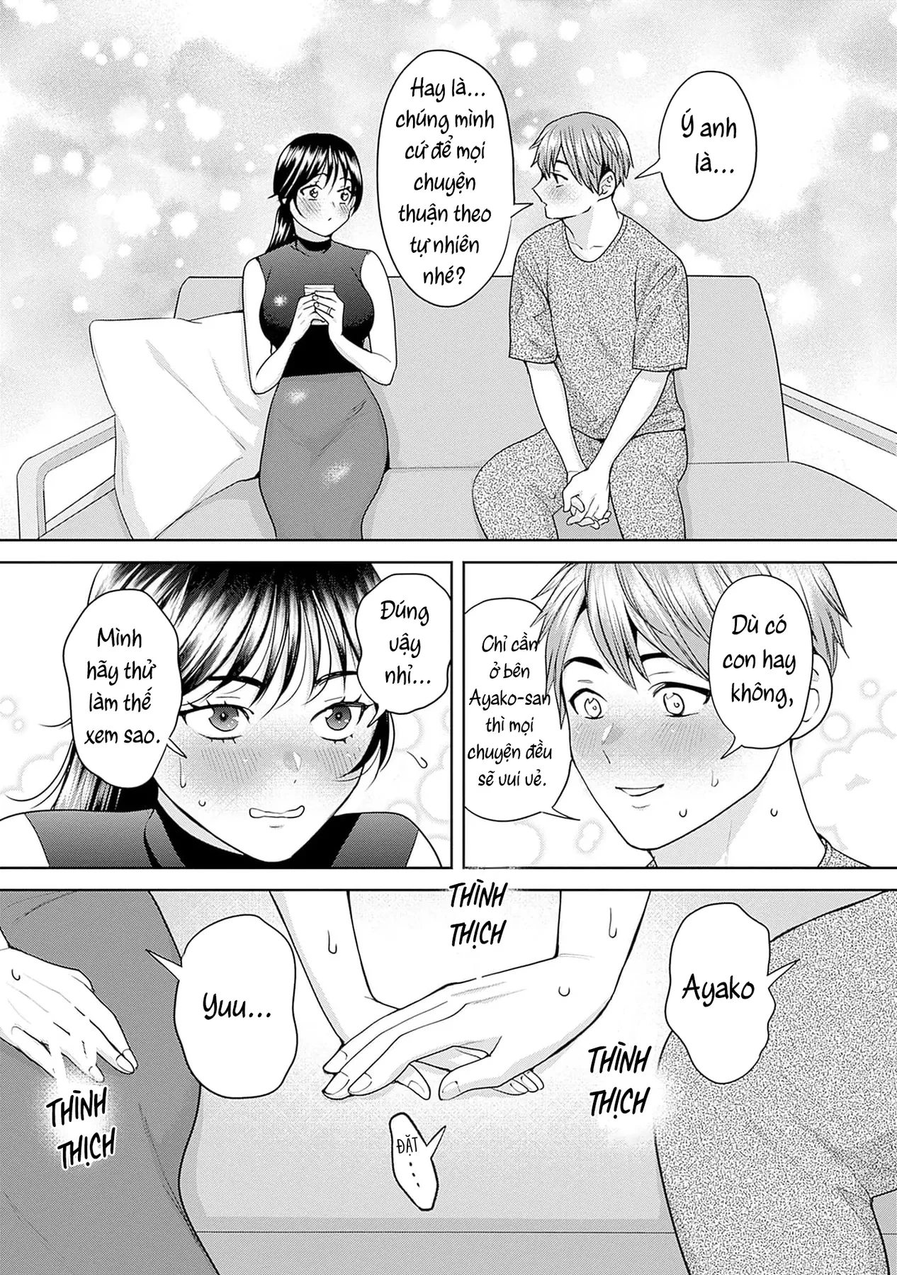 Thưởng rượu đêm khuya là bí quyết để giữ gìn hạnh phúc hôn nhân. Chapter  13 - 16