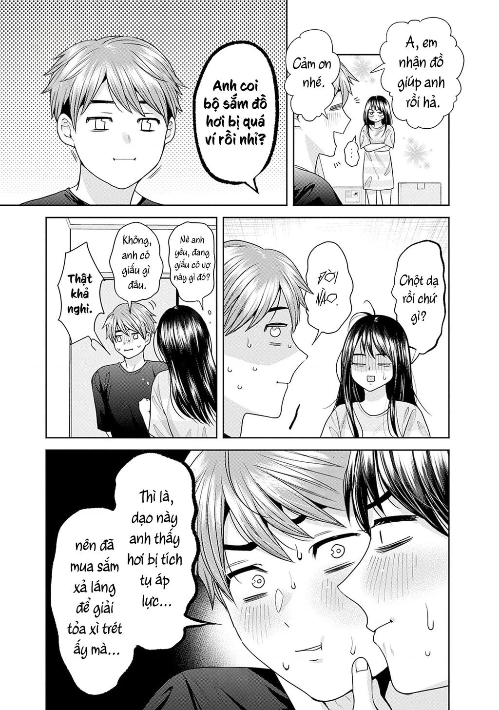 Thưởng rượu đêm khuya là bí quyết để giữ gìn hạnh phúc hôn nhân. Chapter  14 - 4