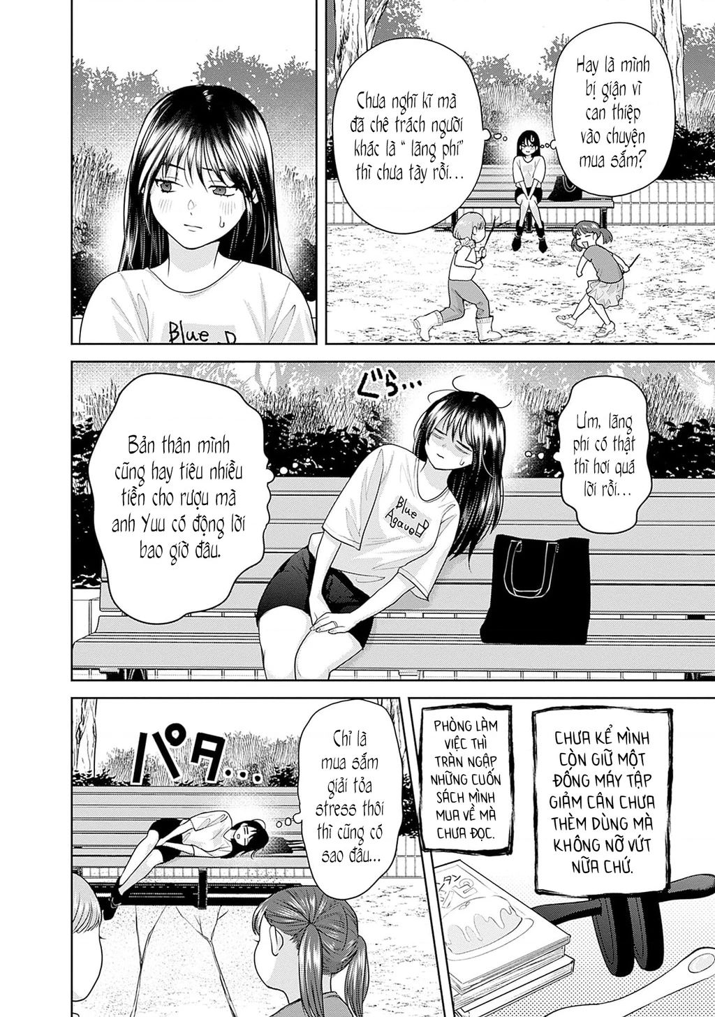 Thưởng rượu đêm khuya là bí quyết để giữ gìn hạnh phúc hôn nhân. Chapter  14 - 7