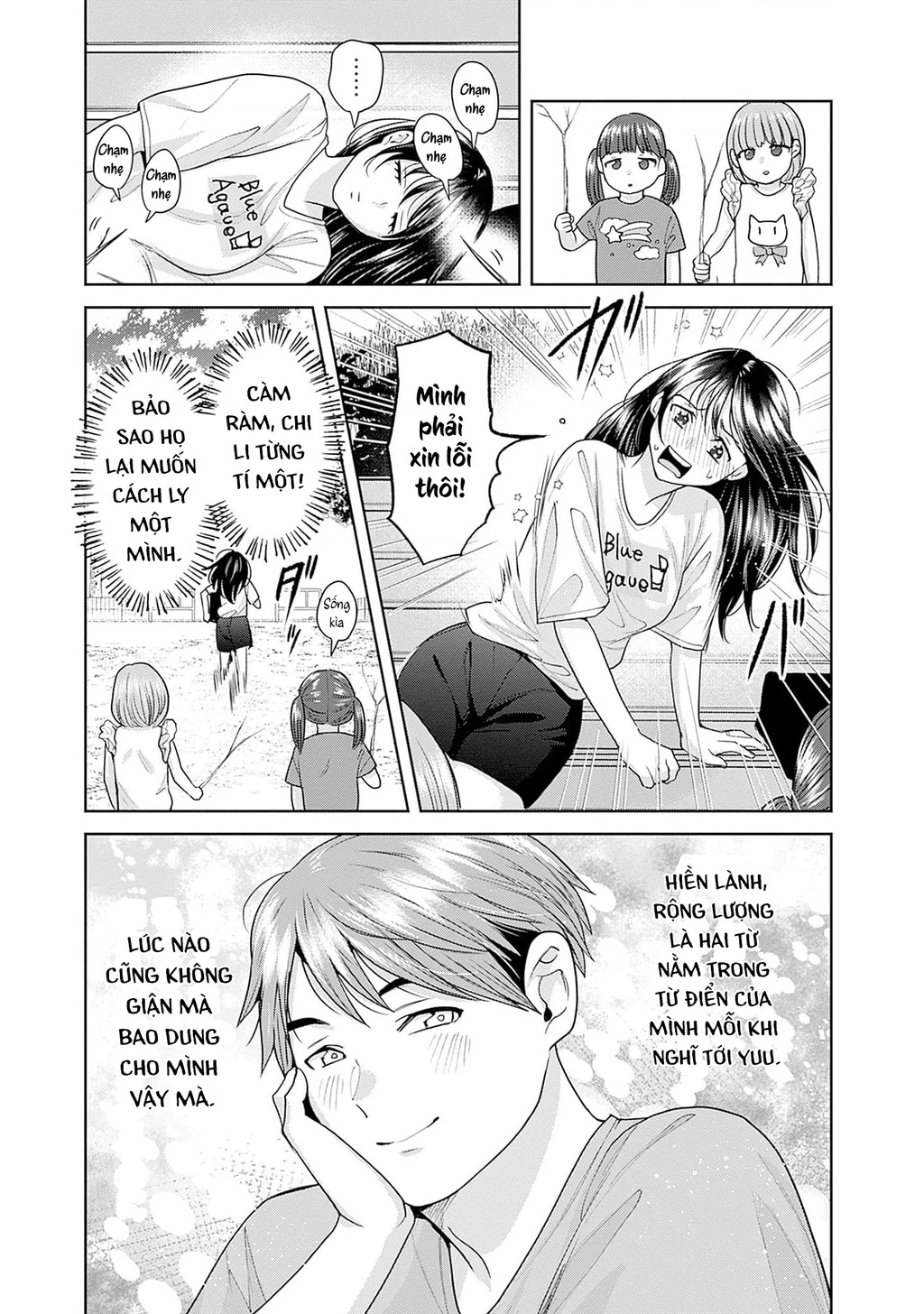 Thưởng rượu đêm khuya là bí quyết để giữ gìn hạnh phúc hôn nhân. Chapter  14 - 8