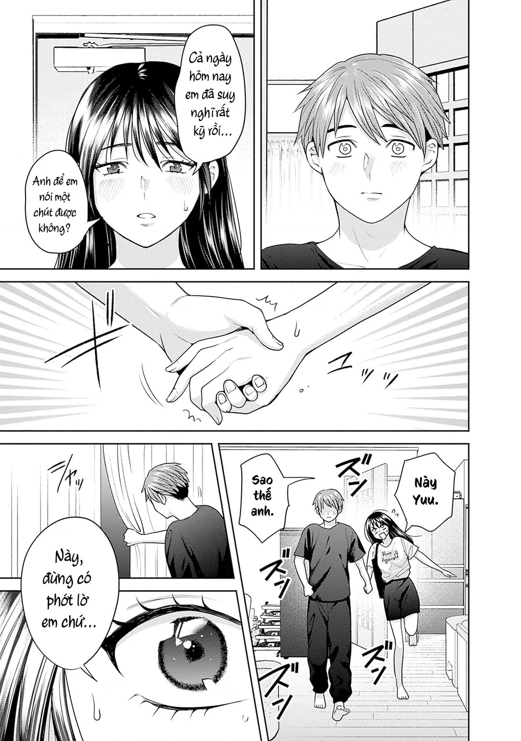 Thưởng rượu đêm khuya là bí quyết để giữ gìn hạnh phúc hôn nhân. Chapter  14 - 10