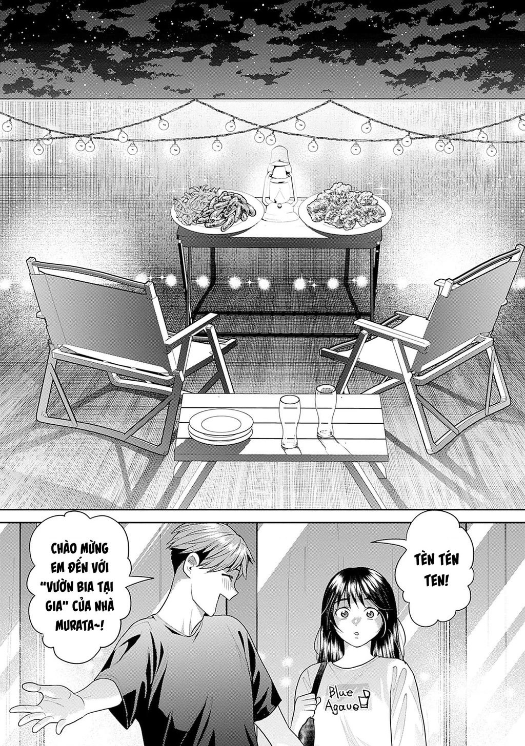 Thưởng rượu đêm khuya là bí quyết để giữ gìn hạnh phúc hôn nhân. Chapter  14 - 11