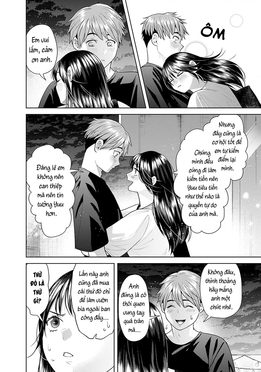 Thưởng rượu đêm khuya là bí quyết để giữ gìn hạnh phúc hôn nhân. Chapter  14 - 13