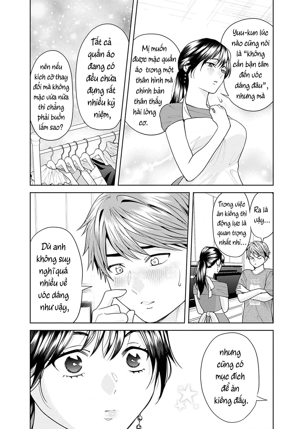 Thưởng rượu đêm khuya là bí quyết để giữ gìn hạnh phúc hôn nhân. Chapter  15 - 15