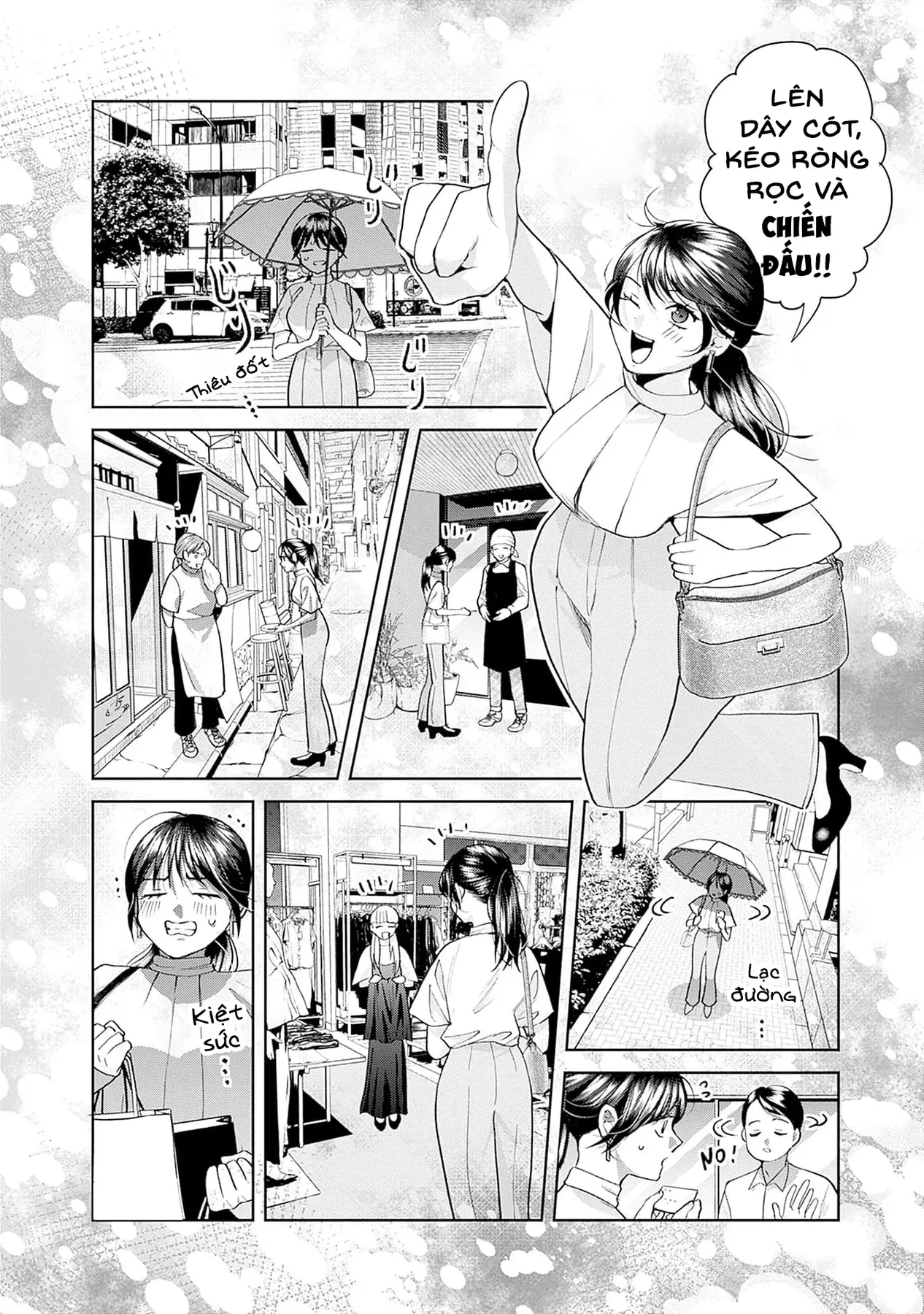 Thưởng rượu đêm khuya là bí quyết để giữ gìn hạnh phúc hôn nhân. Chapter  16 - 5