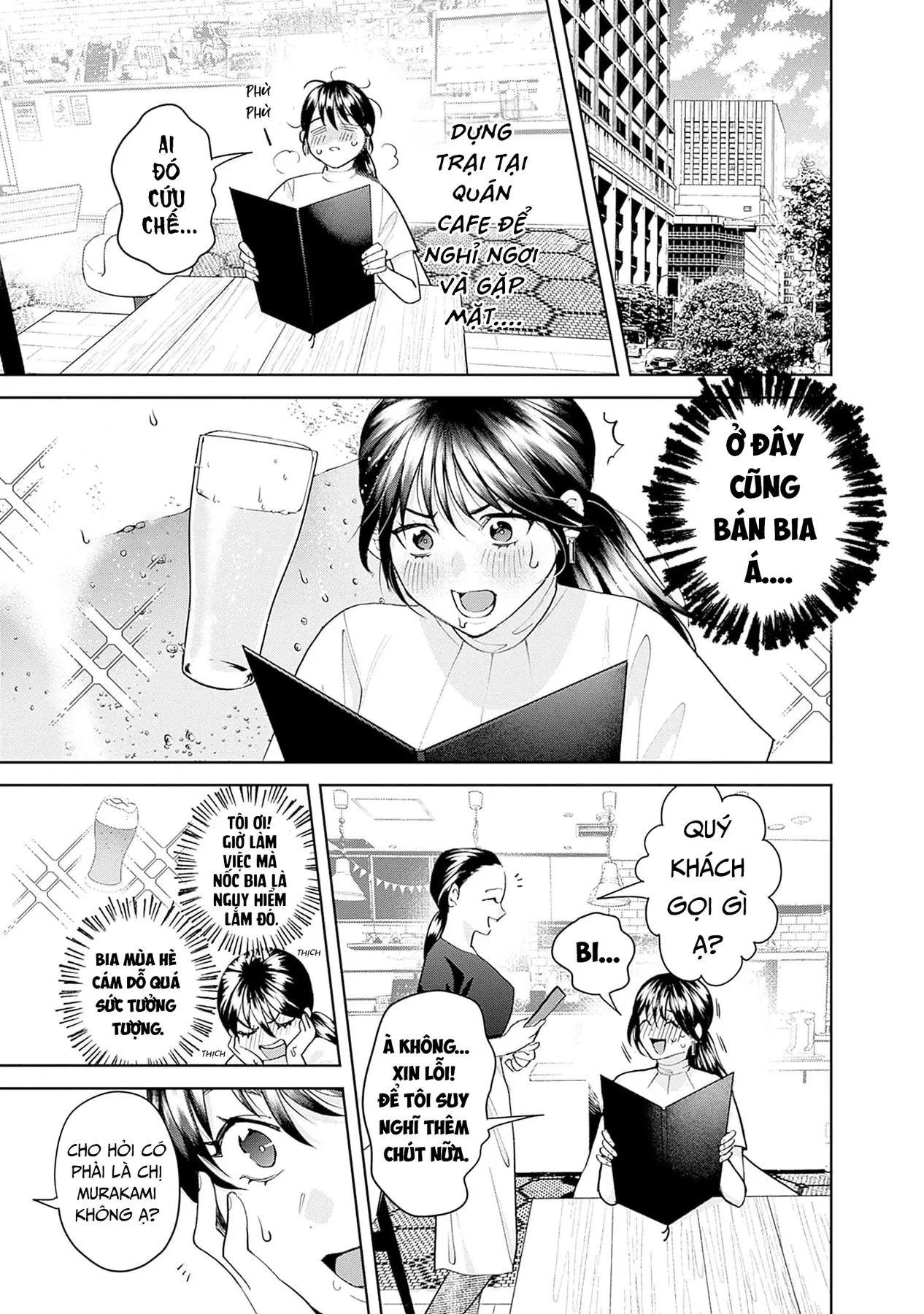 Thưởng rượu đêm khuya là bí quyết để giữ gìn hạnh phúc hôn nhân. Chapter  16 - 6