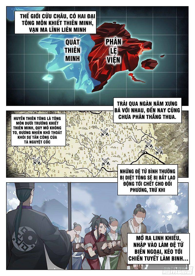 Nhân Đạo Đại Thánh Chapter 1 - 5