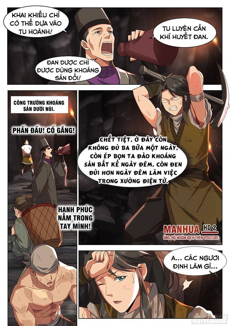 Nhân Đạo Đại Thánh Chapter 1 - 6