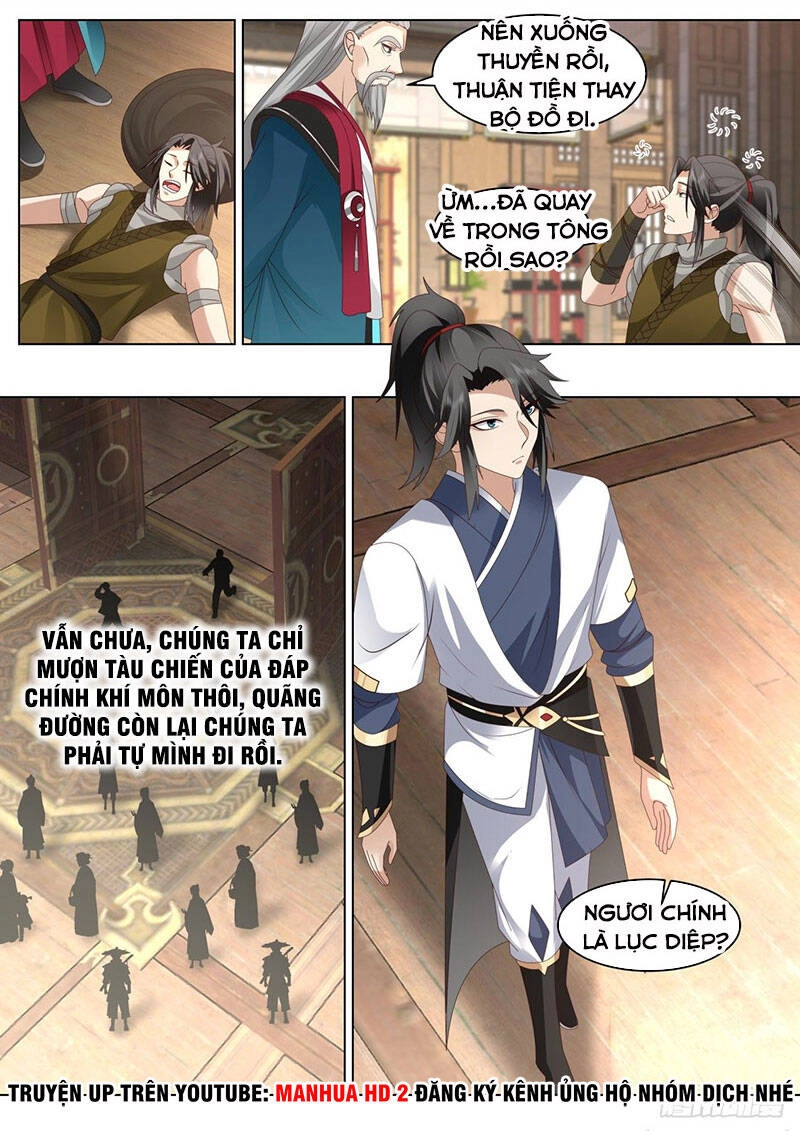 Nhân Đạo Đại Thánh Chapter 7 - 10