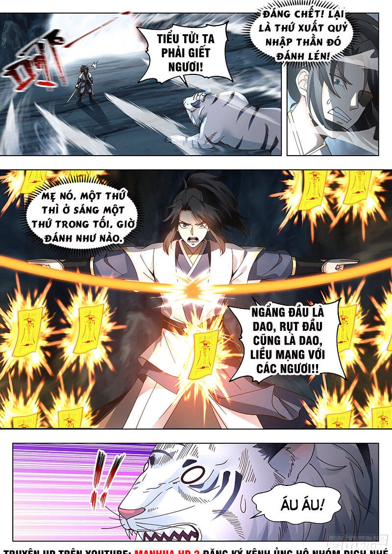 Nhân Đạo Đại Thánh Chapter 10 - 12