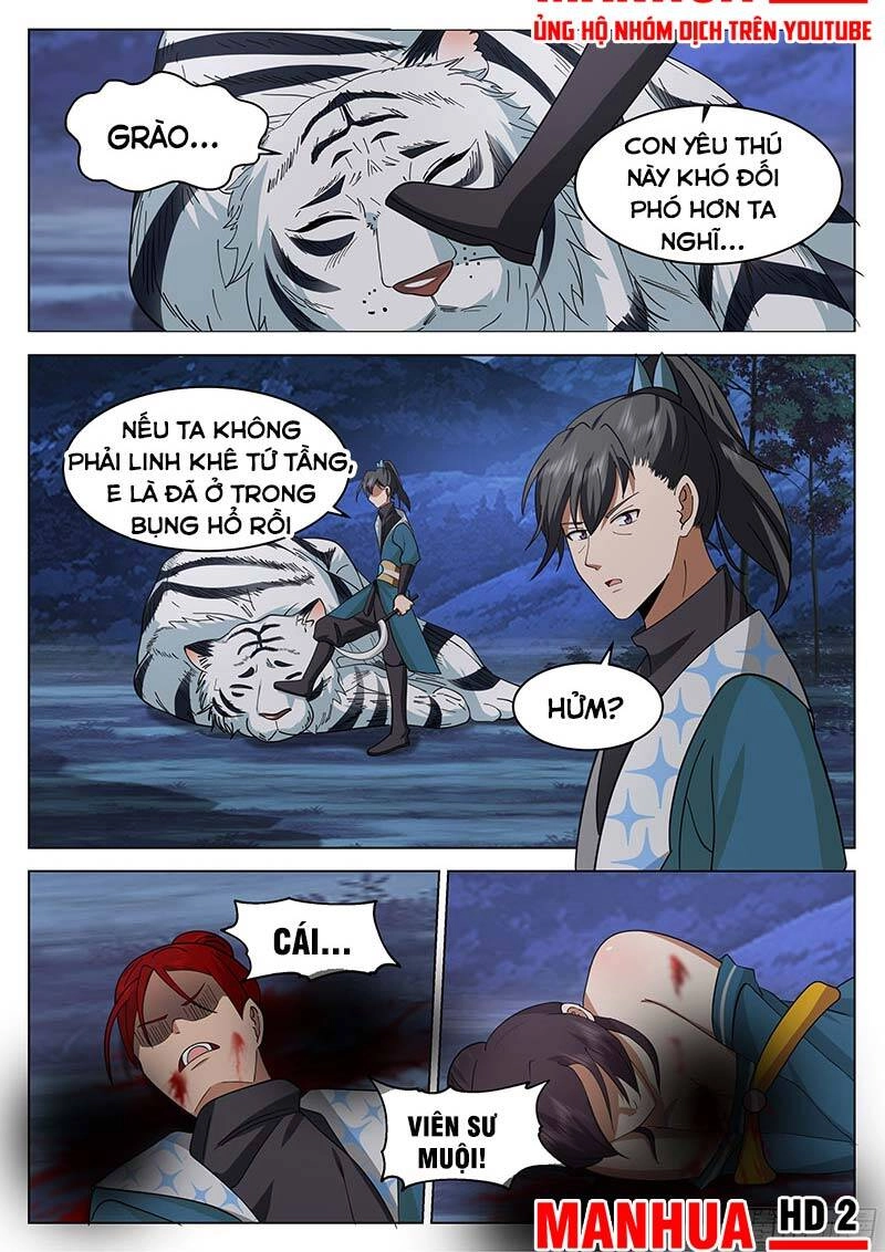 Nhân Đạo Đại Thánh Chapter 22 - 7