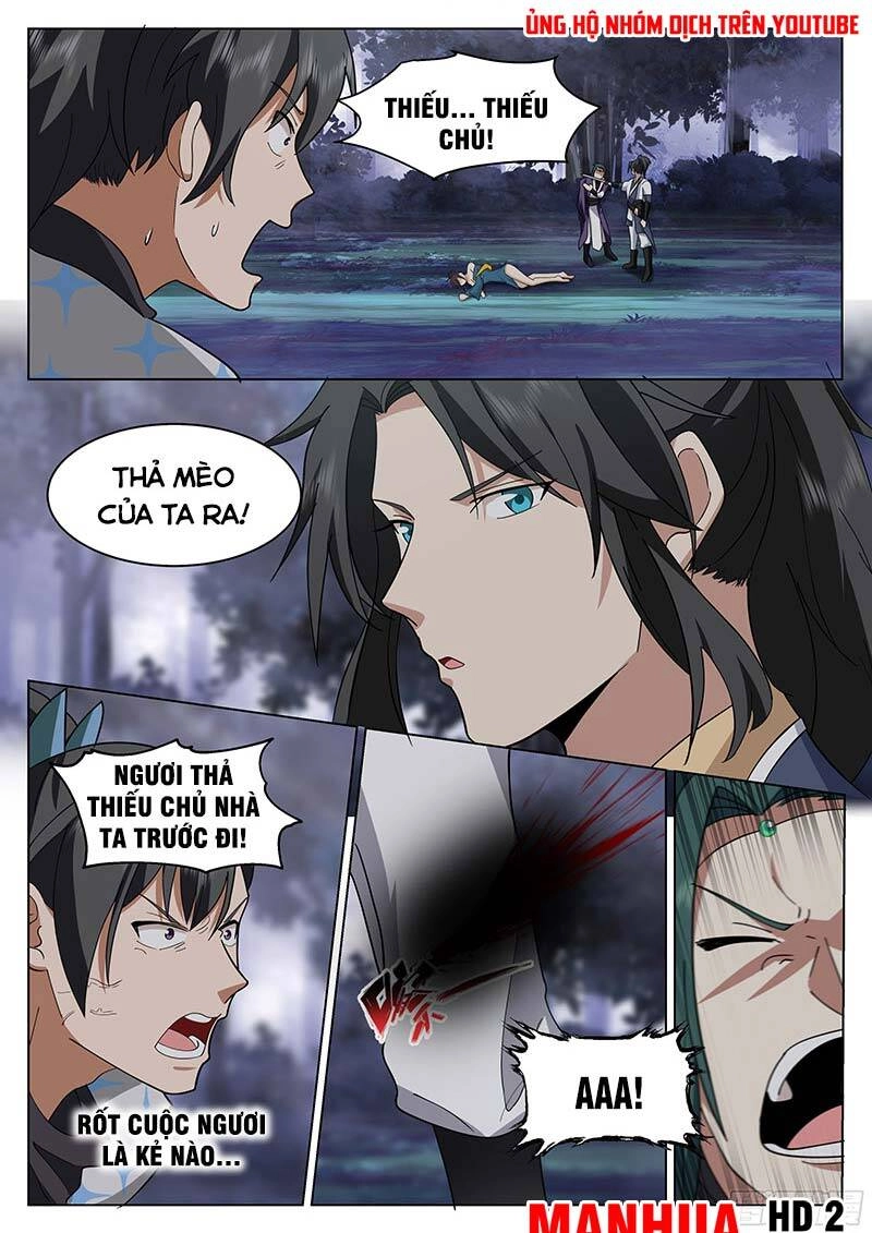 Nhân Đạo Đại Thánh Chapter 22 - 8