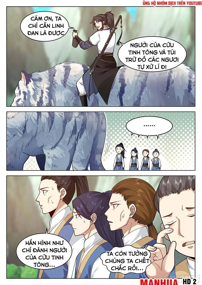 Nhân Đạo Đại Thánh Chapter 26 - 11