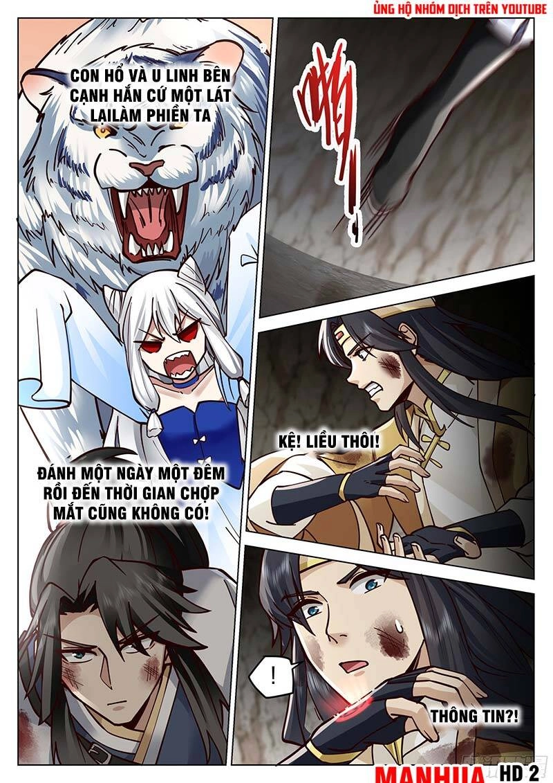 Nhân Đạo Đại Thánh Chapter 33 - 3