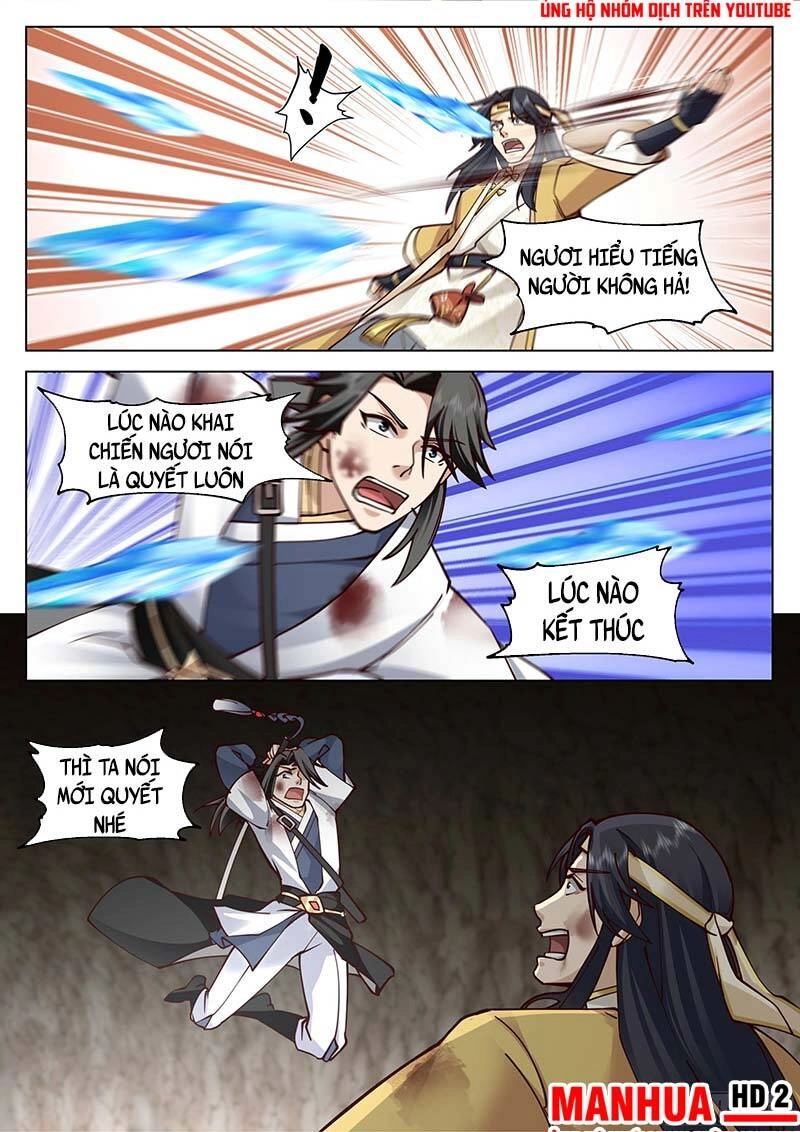 Nhân Đạo Đại Thánh Chapter 33 - 6