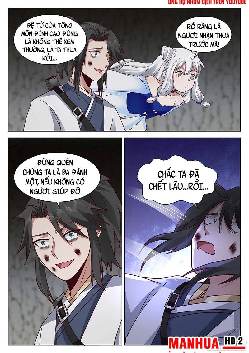 Nhân Đạo Đại Thánh Chapter 33 - 12