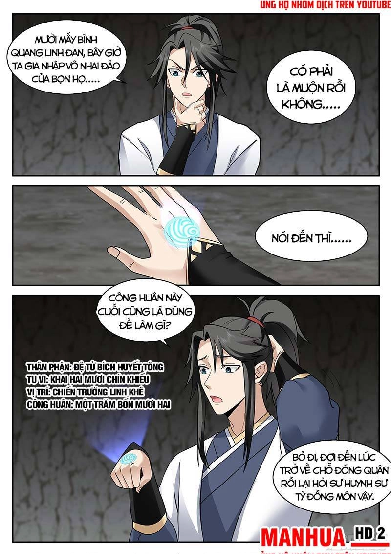 Nhân Đạo Đại Thánh Chapter 34 - 4