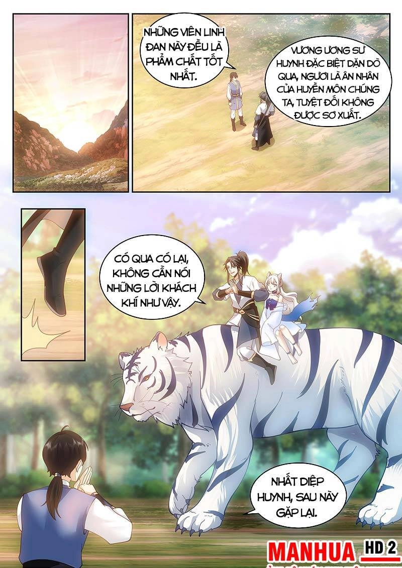 Nhân Đạo Đại Thánh Chapter 34 - 8