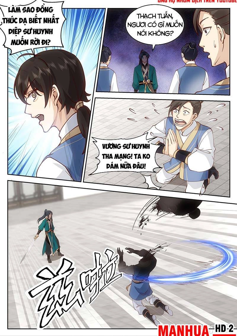 Nhân Đạo Đại Thánh Chapter 34 - 11