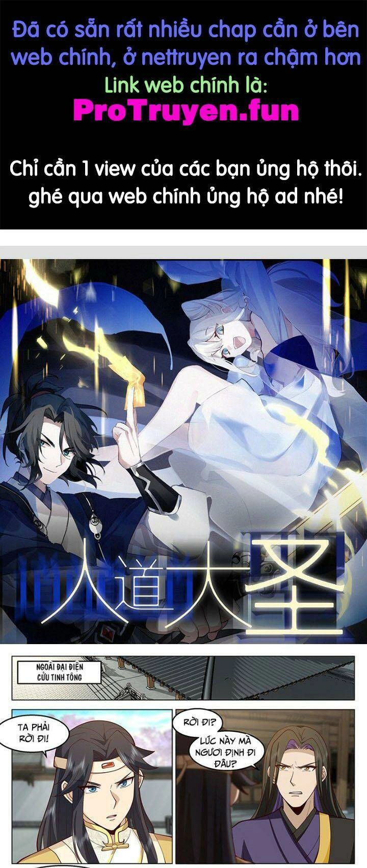 Nhân Đạo Đại Thánh Chapter 37 - 1