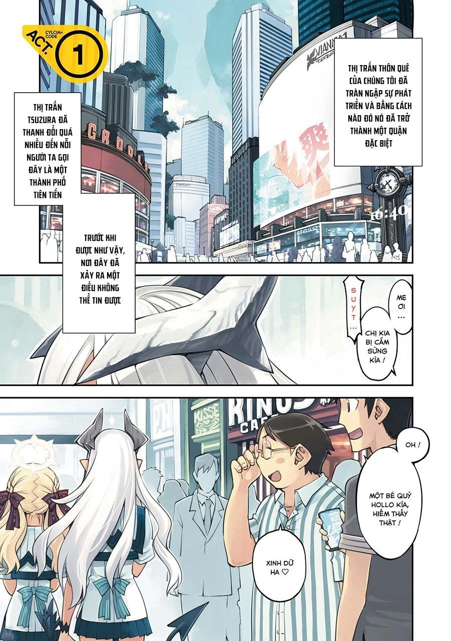 Cylcia = Code Chapter 1 - 1