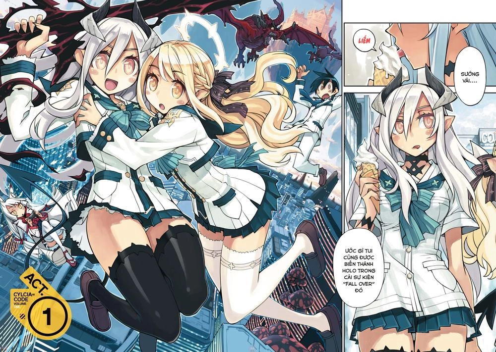 Cylcia = Code Chapter 1 - 2