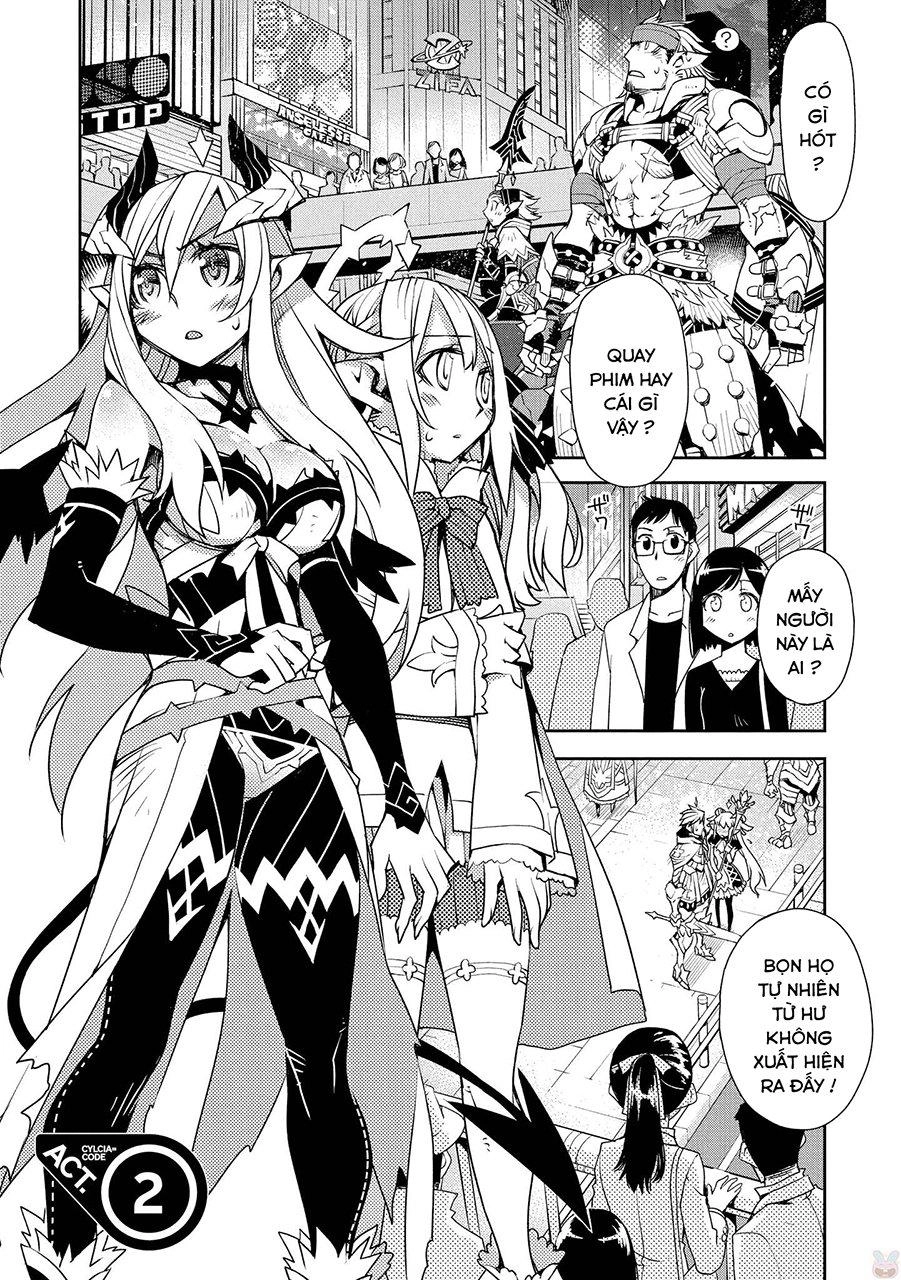 Cylcia = Code Chapter 2 - 1