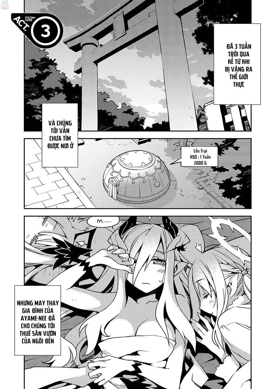 Cylcia = Code Chapter 3 - 1