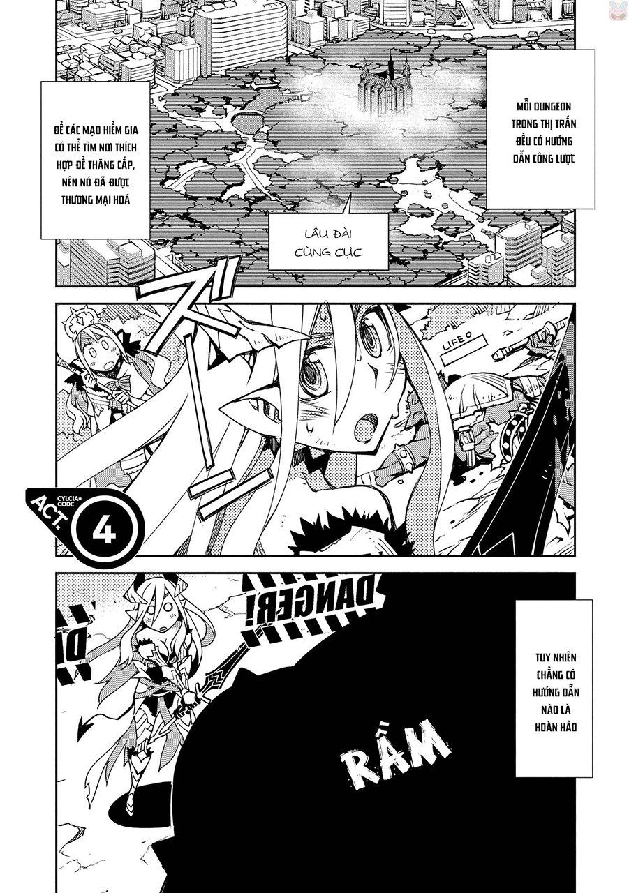 Cylcia = Code Chapter 4 - 1