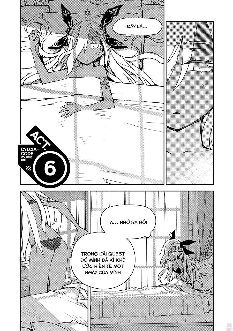 Cylcia = Code Chapter 6 - 1