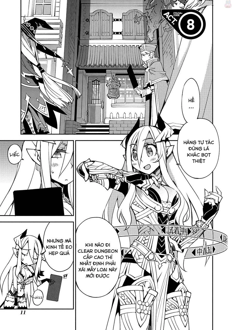 Cylcia = Code Chapter 8 - 1