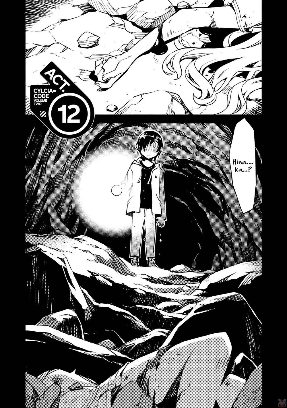 Cylcia = Code Chapter 12 - 2