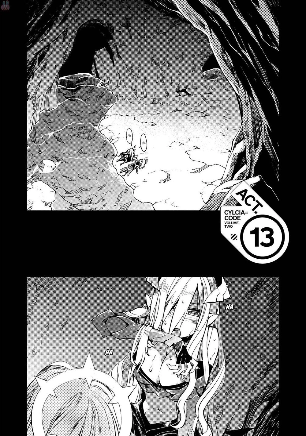 Cylcia = Code Chapter 13 - 2