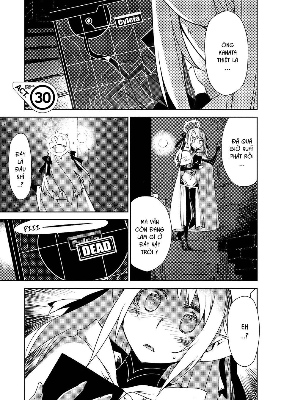 Cylcia = Code Chapter 30 - 2