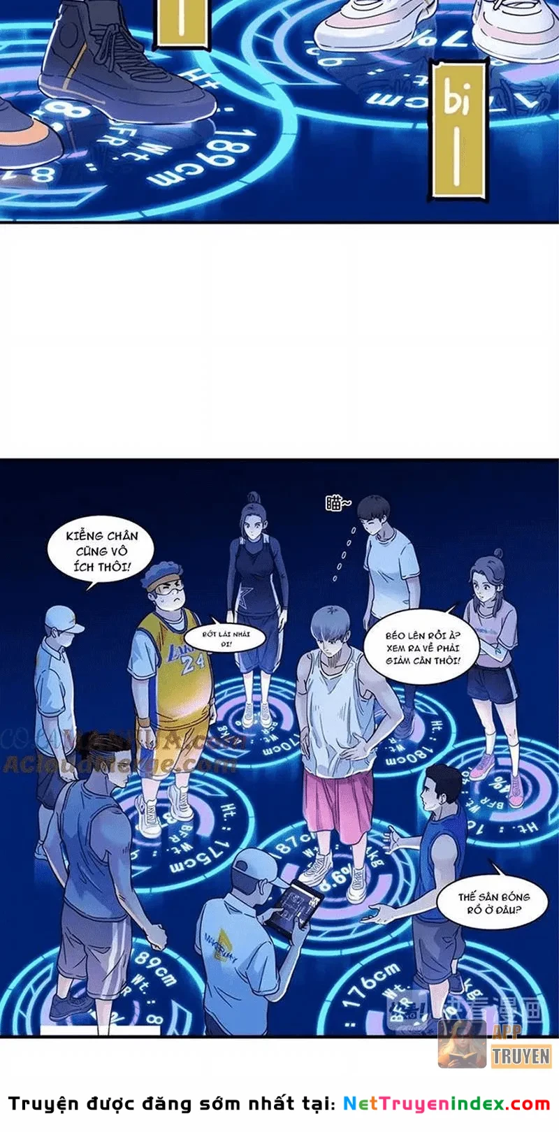 Đấu Trường Bóng Rổ Đường Phố Chapter 47 - 15
